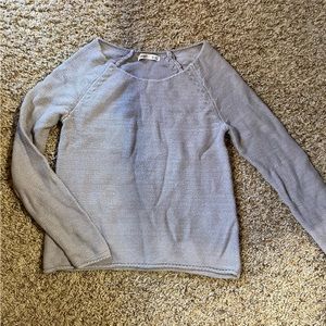 Old Navy wide neck sweater